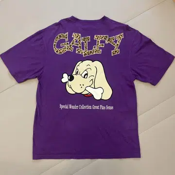 GALFY 갈피 티셔츠 레오파드 무늬