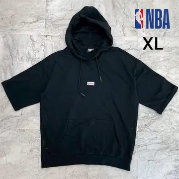 NBA 레이커스 맨투맨 티셔츠 블랙 남성용 XL 후디 블랙