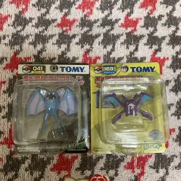 TOMY 주뱃 크로뱃 피규어 세트