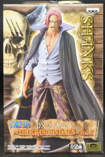 반프레스토 DXF THE GRANDLINE MEN vol.08 샹크스