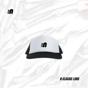 Black (Nebilna) B/W Mesh CAP