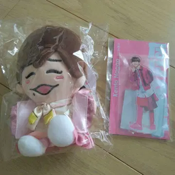 나니와단시 나가오 켄토 꼬마인형 아크릴 스탠드