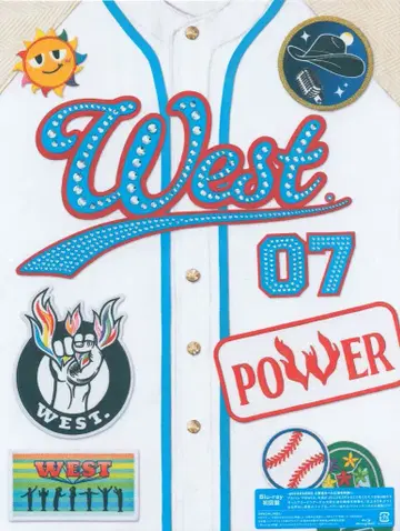 WEST. Blu-ray 초회 한정판 POWER
