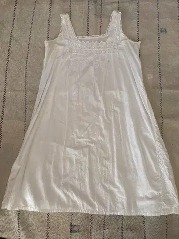 메종그란디르 1900년대 자수 cotton 앤티크 레이스