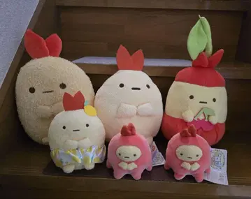 가격 인하 에비후라이노싯포 스미코구라시 봉제 인형 6세트