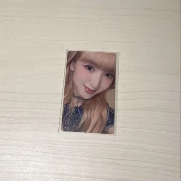 ME:I 야마모토 스즈 트레이딩 카드