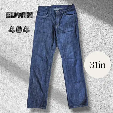 EDWIN 404 스트레이트 데님 31in 인기 컬러