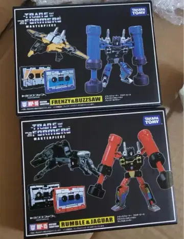 트랜스포머 마스터피스 시리즈 MP-15 MP-16 2개 세트