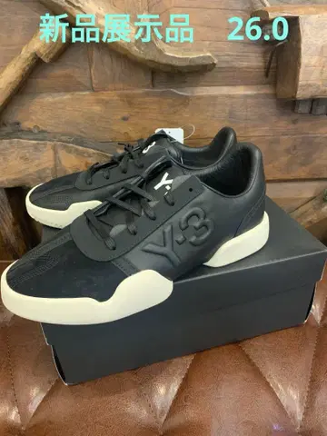 Y-3 블랙 스니커즈