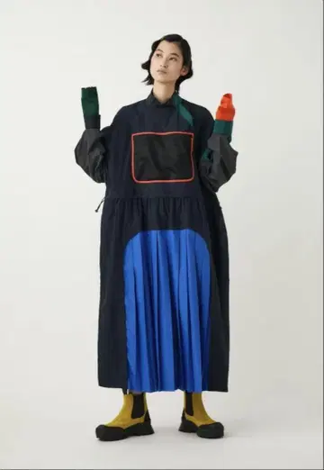 나곤스탠스 nagonstans 나일론 원피스 53900엔
