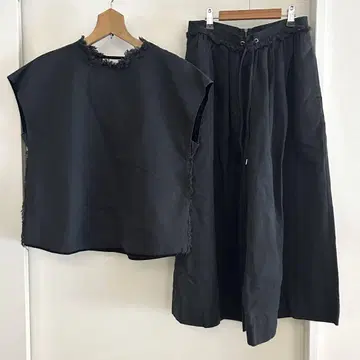 아리캄 셋업 세트 size36 반팔 팬츠