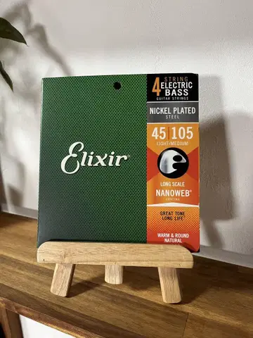ELIXIR NANOWEB 45-105 4string BASS