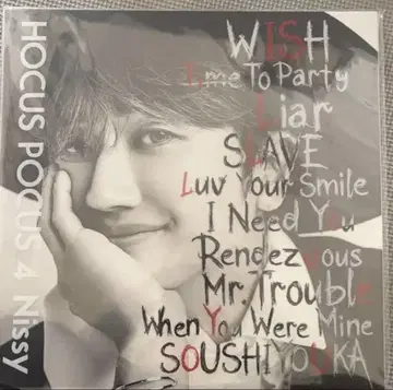 Nissy반 [ HOCUS POCUS 4 ] CD + DVD