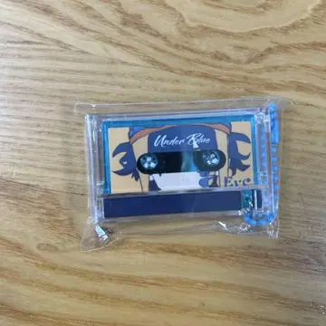 Eve 복권 underblue 뮤직 키링 blue