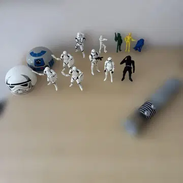스타 워즈 스톰 트루퍼 피규어 세트 제국군 반란군