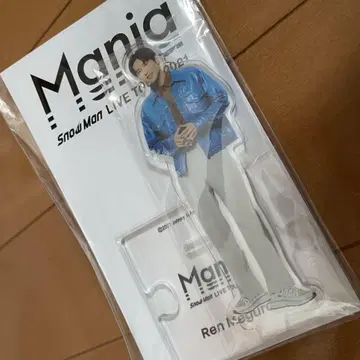 SnowMan 메구로 렌 Mania 아크릴 스탠드