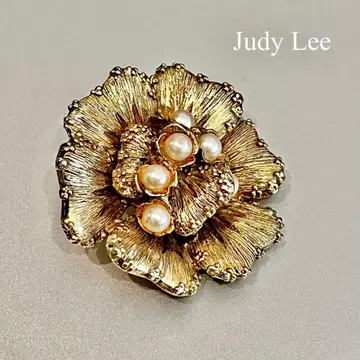 JUDY LEE 빈티지 브로치