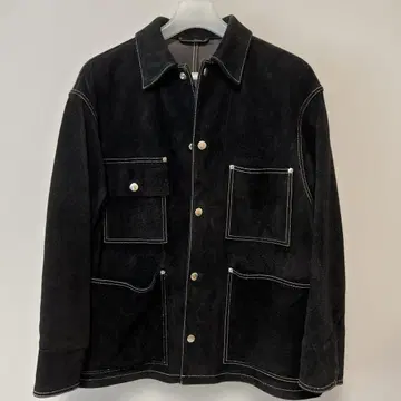 H 뷰티 앤 유스 소가죽 가죽 자켓 S 사이즈