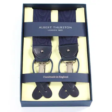 [ 선착순 ] ALBERT THURSTON 네이비 서스펜더