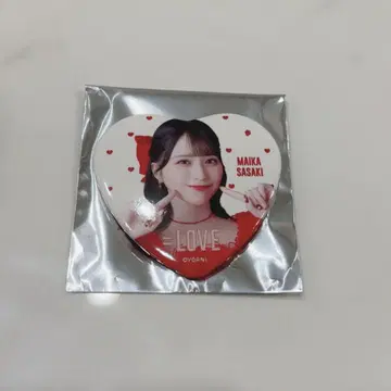 이코러브 사사키 마이카 토쿠베츄,시테 캔뱃지