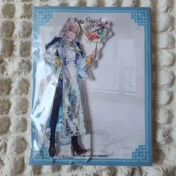 Fate FGO 간체자판 오베론 아크릴 스탠드 춘절 중국