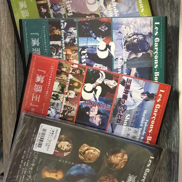 사카노오 에도의 캔디 DVD 4권 세트