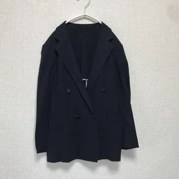 [MACPHEE] 맥피 블랙 더블 브레스트 테일러드 자켓 일본제 M