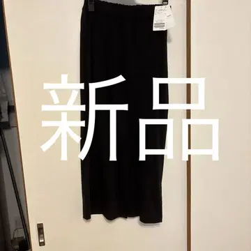 베이크루즈 relume 블랙 타이트 스커트 허리밴딩 슬릿
