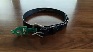 TORY LEATHER 2145 1.25인치 브라이들 가죽 벨트