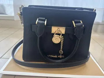 MICHAEL KORS 블랙 숄더백