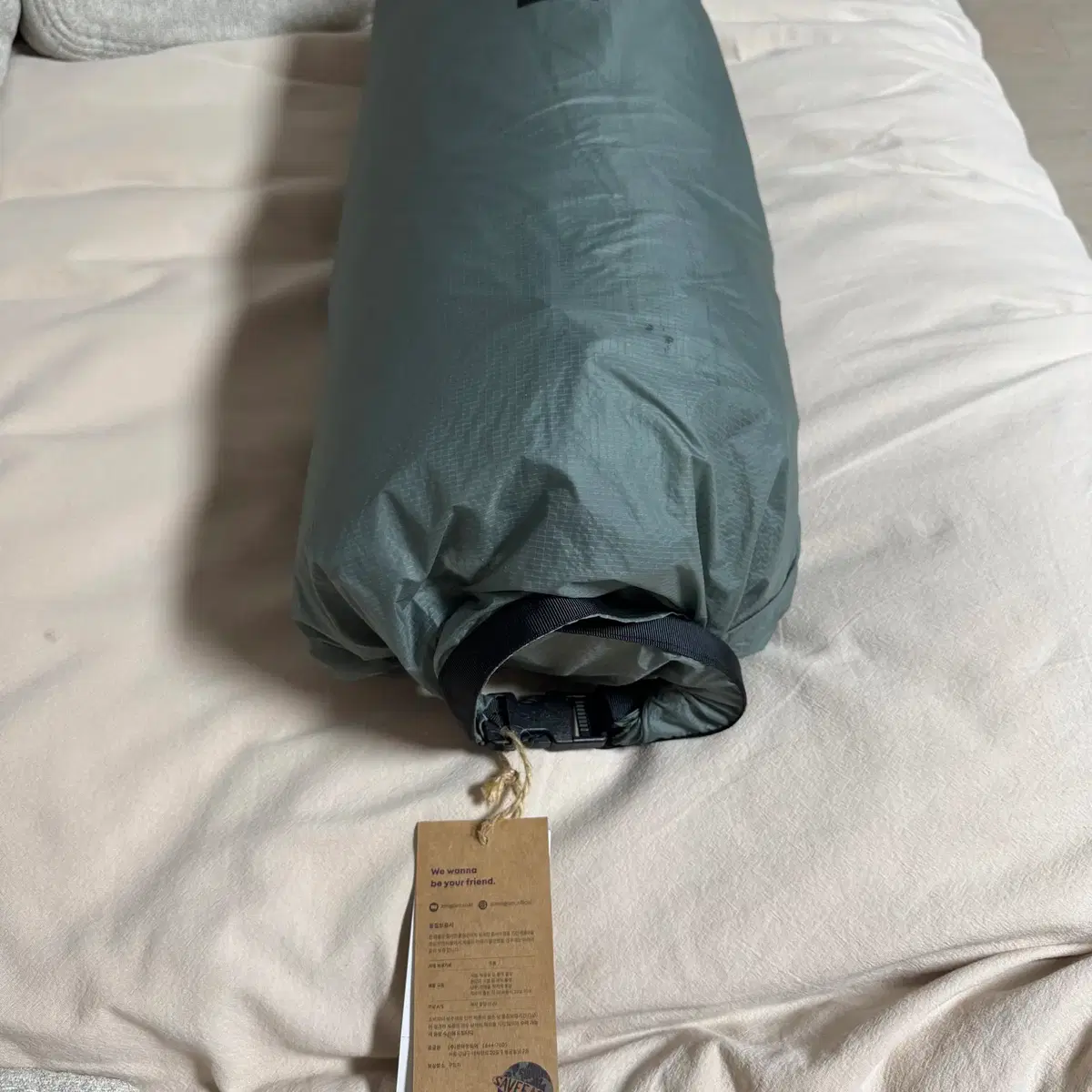 Zerogram Black Butte 4P Gray #제로그램,#텐트,#백패킹 on