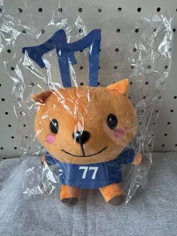 시치시카 군 77 은행 캐릭터 봉제 인형