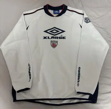 Umbro XLARGE 콜라보 PRACTICE L/S SHIRT