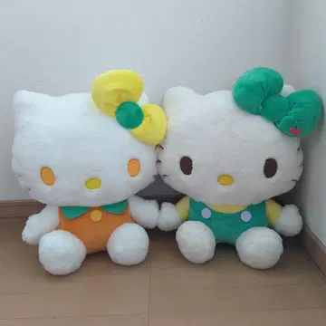 헬로키티 봉제 인형 세트