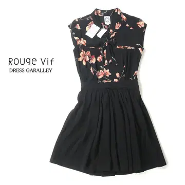 새상품 Rouge vif Dress gallery 콤비 원피스