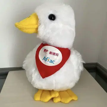 레어 Aflac 오리 봉제 인형 우체국 유초 아프덕