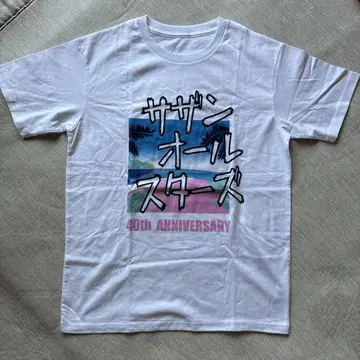새상품 사잔 올스타즈 40주년 기념 티셔츠