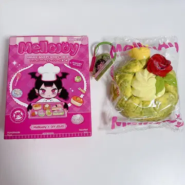 mellojoy 판타지 베이커리 론리 로즈