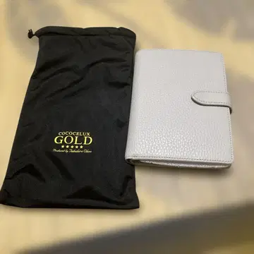 cocoCELUX GOLD 수첩형 지갑