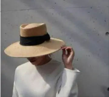 ella selectshop 햇 밀짚모자 새상품