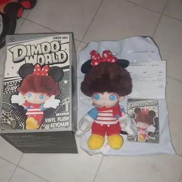 DIMOO WORLD 디즈니 시리즈 봉제 인형