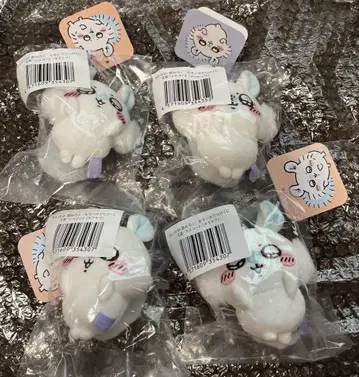 치이카와 모몽가 투성이 복권 E상 마스코트 반짝반짝 해냈다!