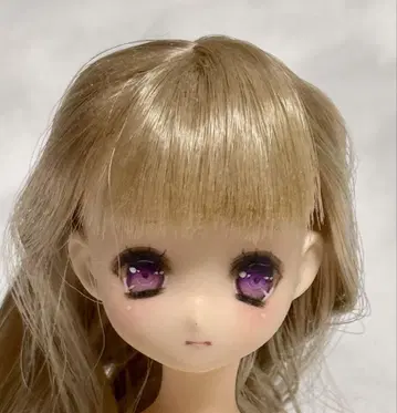 퓨어니모 아이 페인트 커스텀 헤드 인형