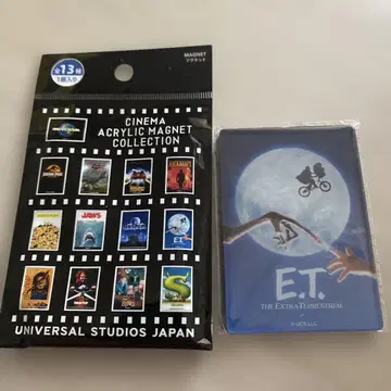 E.T. 아크릴 마그넷 유니버셜 스튜디오 재팬