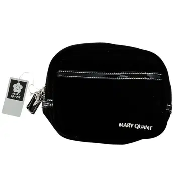 MARY QUANT 마리콴트 파우치 메이크업 파우치 블랙 검정