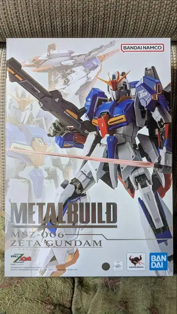 METAL BUILD Z 건담