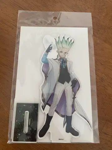 Dr.STONE 최애 복권 신데렐라 이시가미 센쿠 아크릴 스탠드