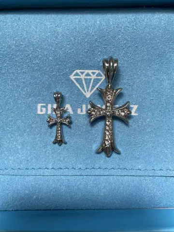 GILA JEWELZ 크로스 목걸이