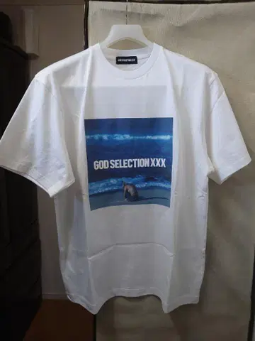 GOD SELECTION XXX 화이트 티셔츠 L