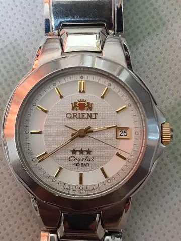 ORIENT Crystal 손목시계 10기압 방수